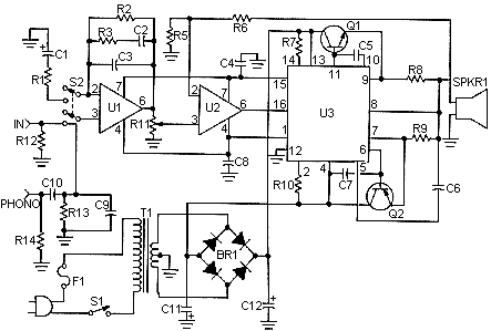 ۵۰ Watt Amplifier