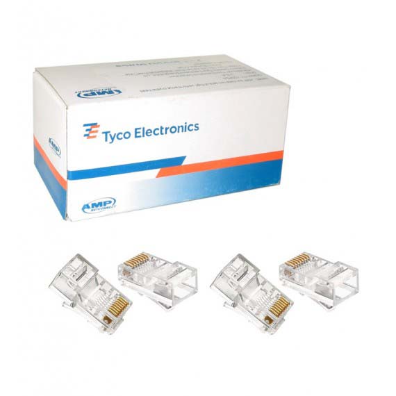 سوکت شبکه CAT6 (AMP)